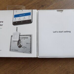 Share Square Reader for Magstripe with headset jack for Android App, iOS App